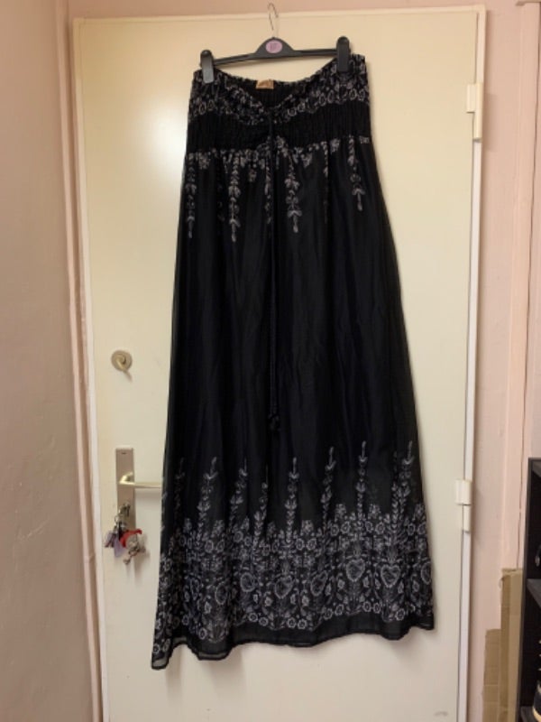 Robe bustier longue