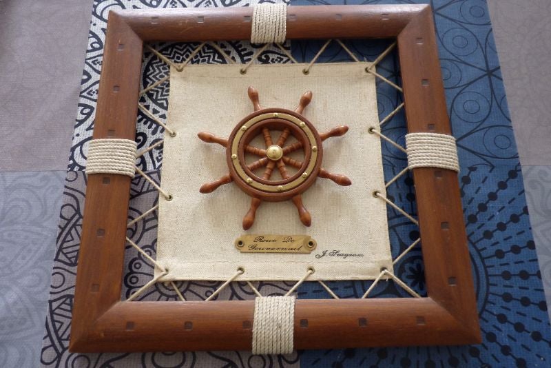 Cadre déco de la mer