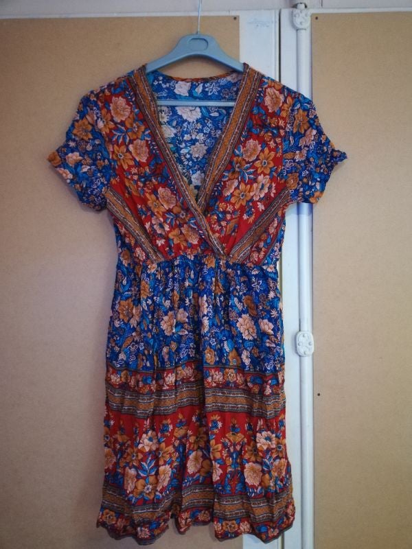 Robe fleurie