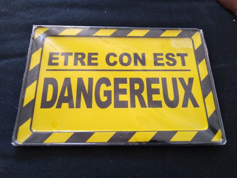 Pancarte chambre