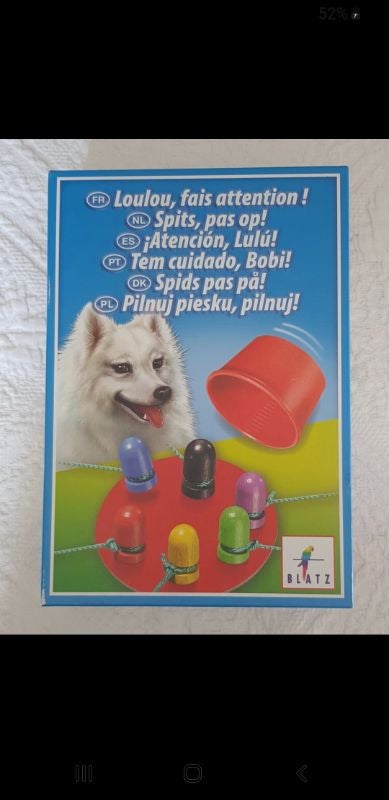 Jeu de société Loulou, fais attention