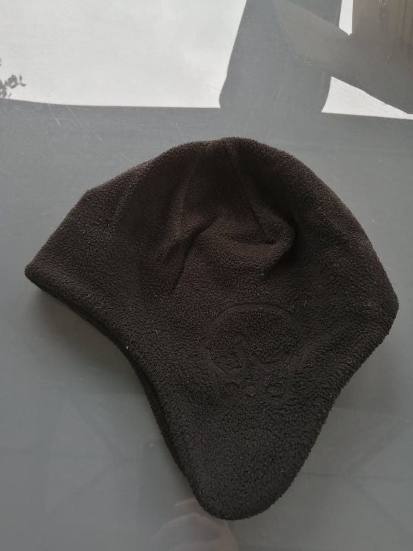 Bonnet 8/12 ans noir