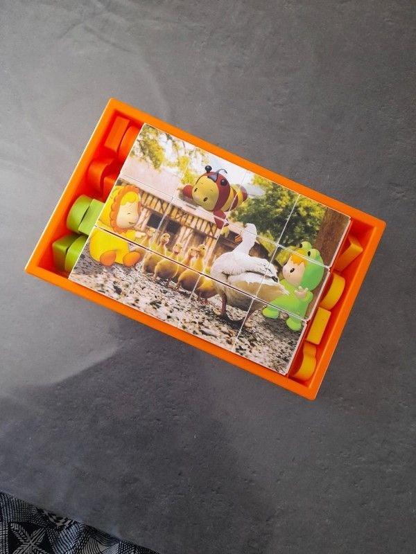 Cubes de jeux d'éveil Cotoons de Smoby