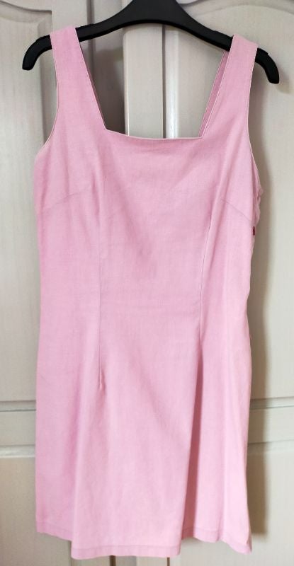 Robe bretelles rose la redoute