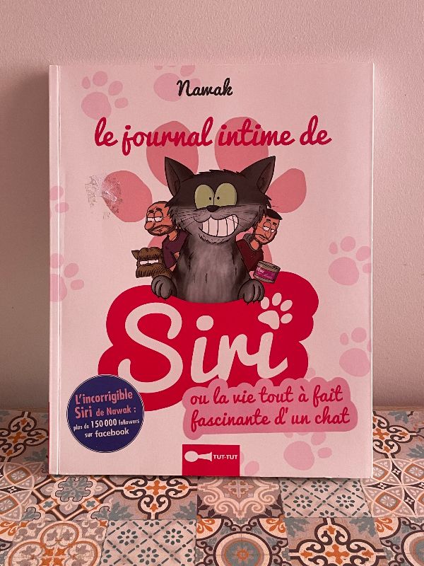 Livre BD Le journal intime de Siri - nawak