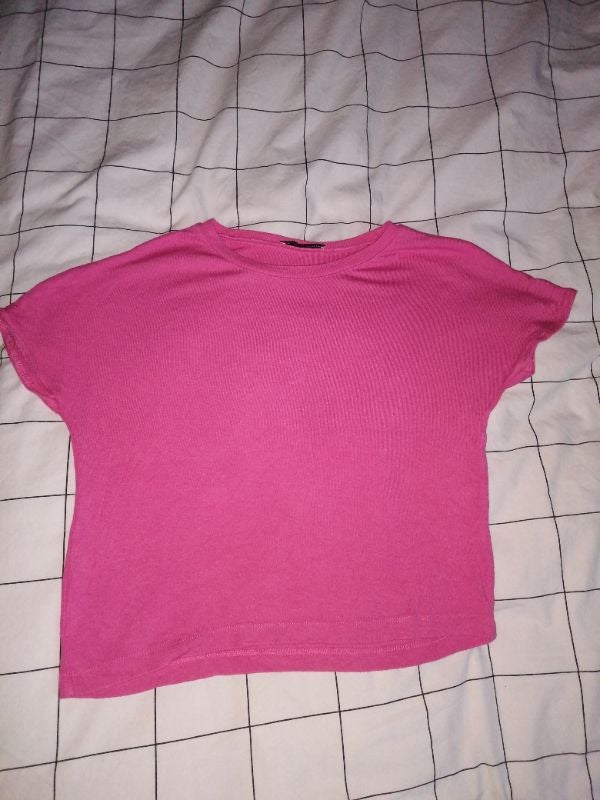 Tee-shirt court Zara Taille M (38)