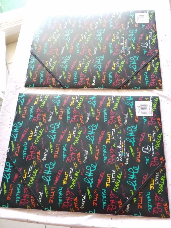 2 Pochettes  de rangement littel marcel  neuve
