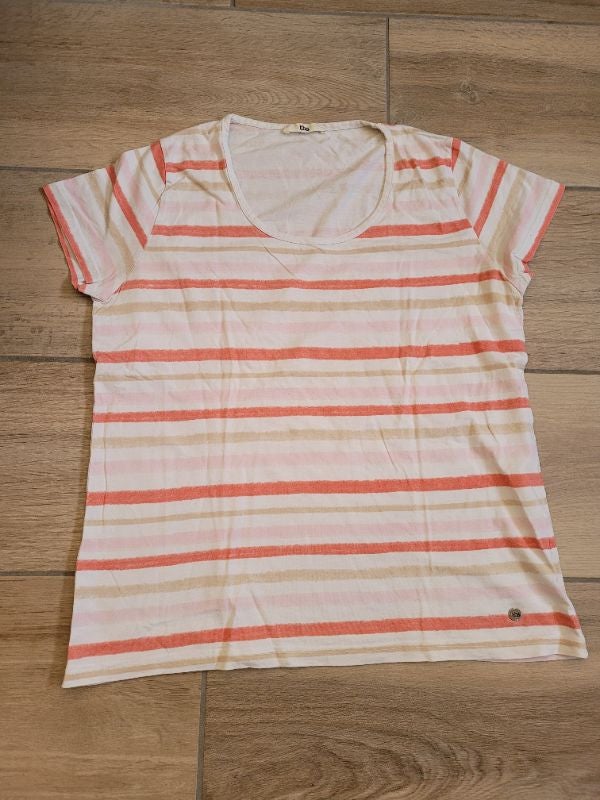Tee shirt orange