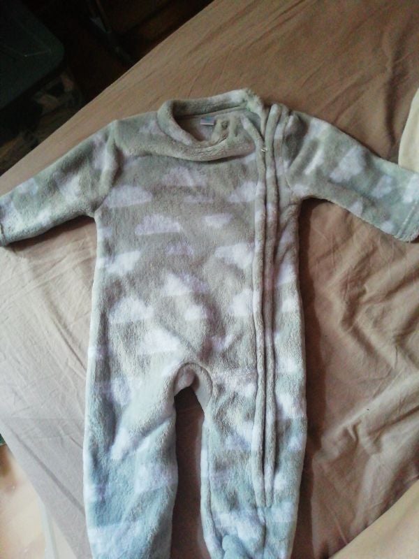 Pyjame tout doux bébé 6 mois