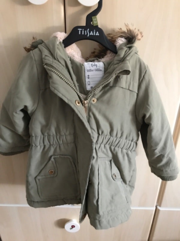 Manteau à capuche