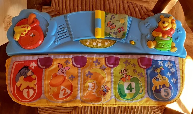 Tap tap piano Disney winnie