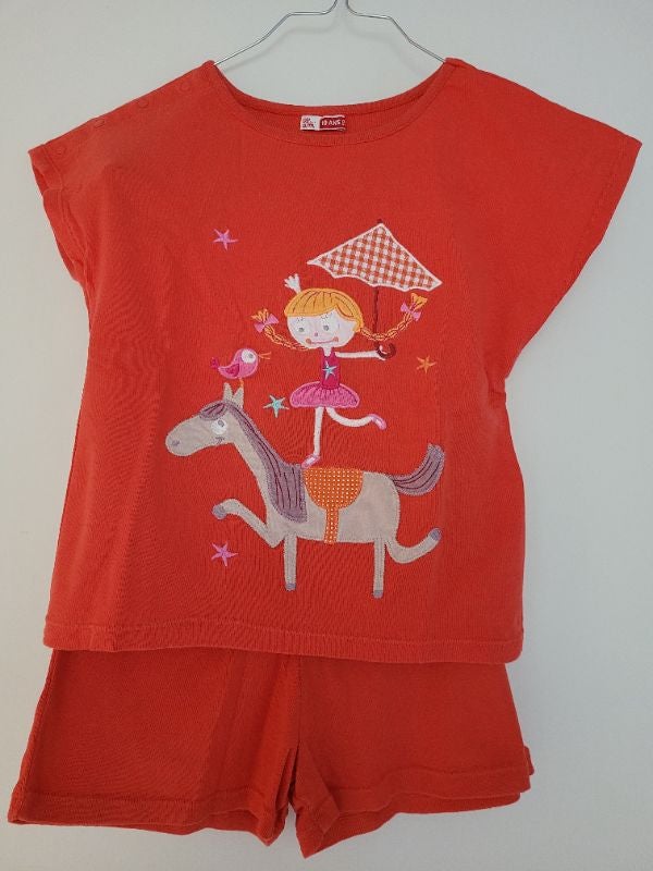 Pyjama court DPAM 10 ans