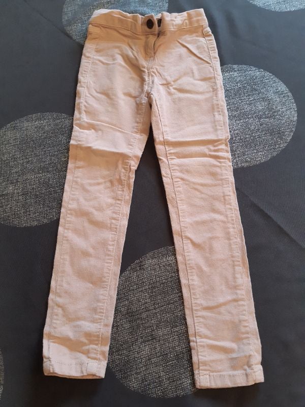 Pantalon rose pâle