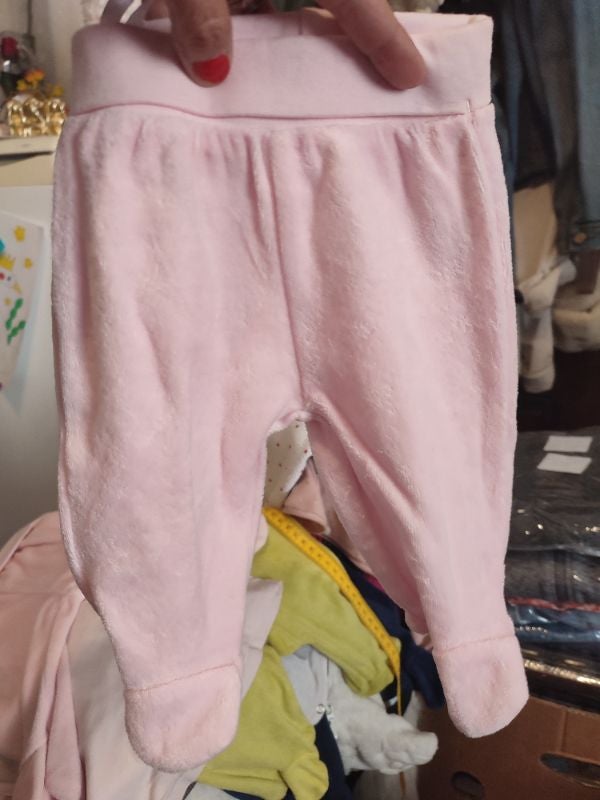#kytie0moisfille. Pantalon taille 0 mois