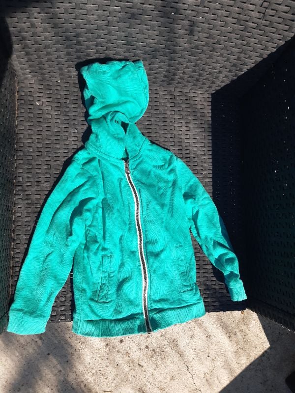 Sweat zippé