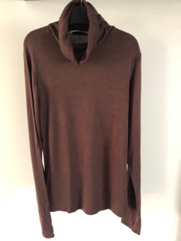 Sous pull fin marron Promod taille 34