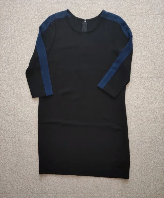 Robe manches 3/4