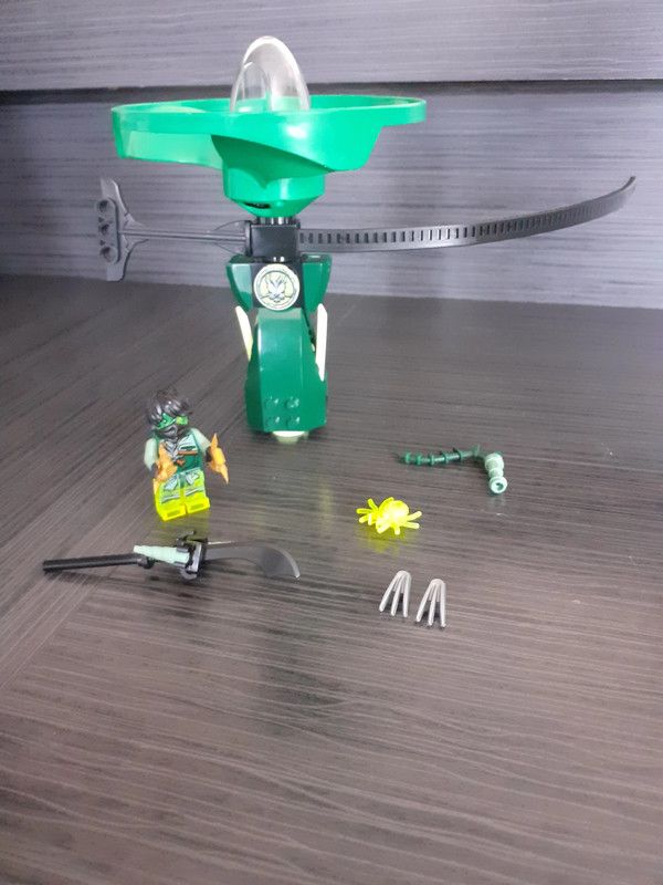 Lego 70743 toupie volante