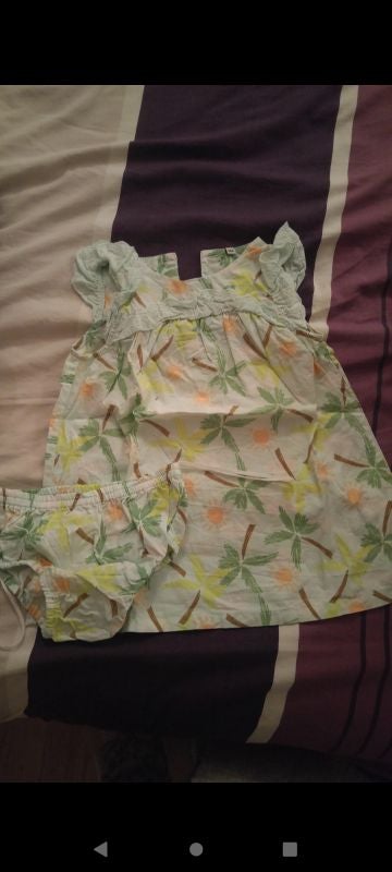 Robe avec culotte