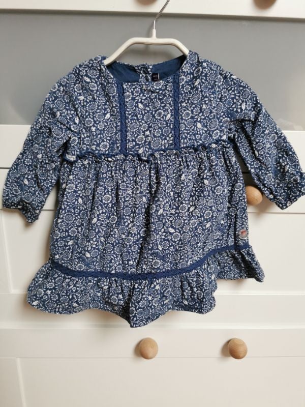 Robe avec son gilet