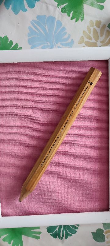 maxi crayon de bois