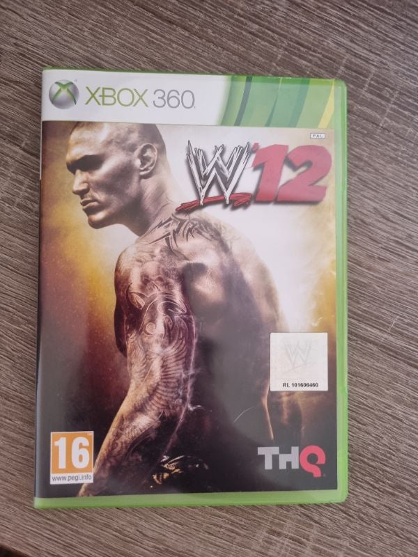 W12 xbox 360