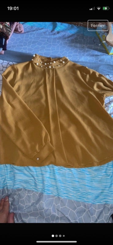 Blouse femme