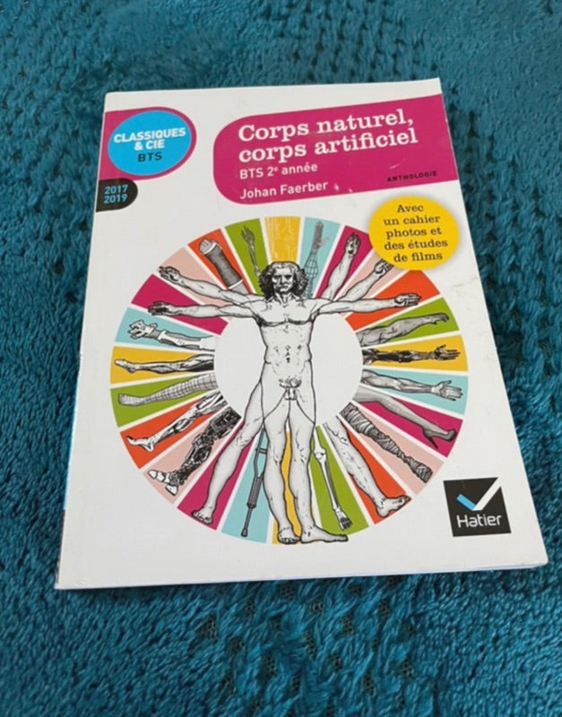 Livre corps naturel corps artificiel