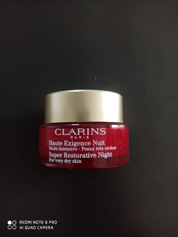 Clarins paris  haute exigence nuit