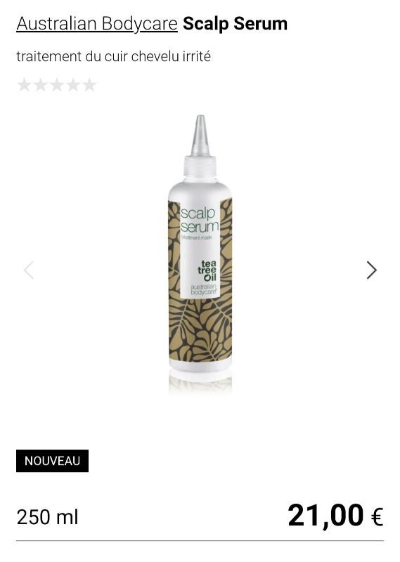 Lot de 2 produits neufs corps et cheveux