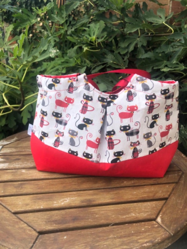 Sac fourre tout chat