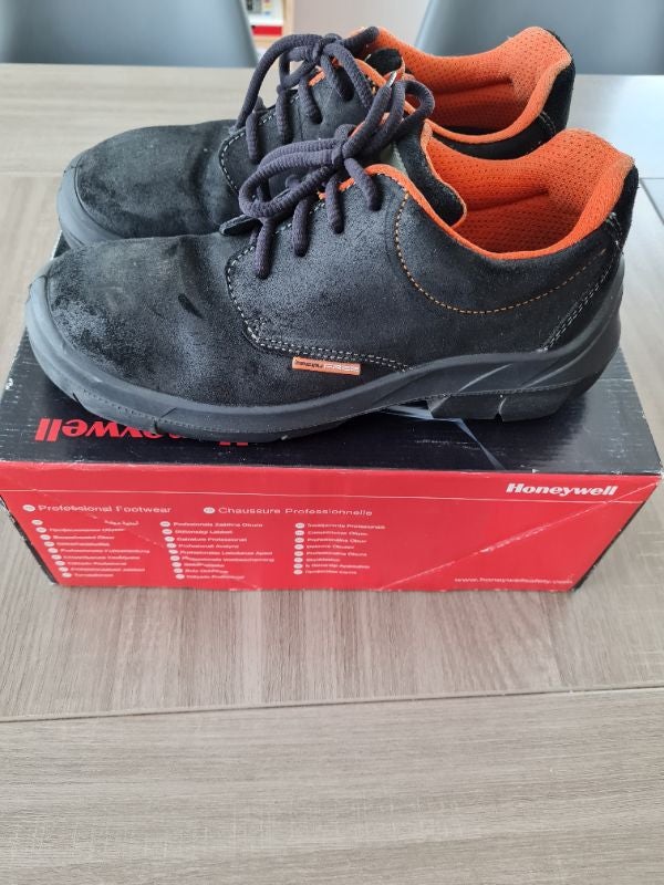 Chaussures de sécurité honeywell bacou marsh
