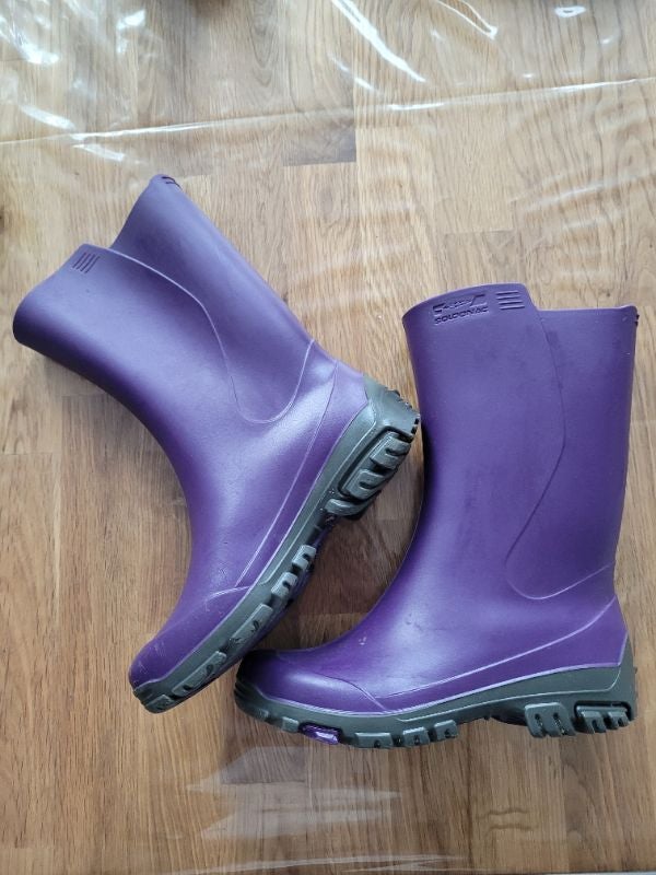 Bottes caoutchouc fille