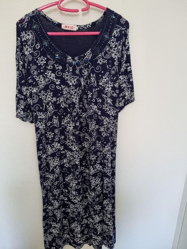 Robe bleu
