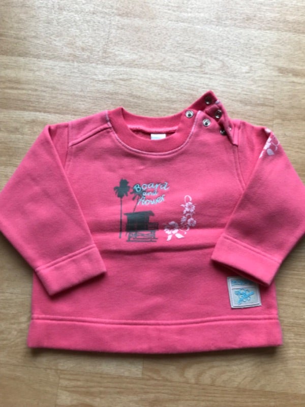 Sweat bébé fille 6 mois