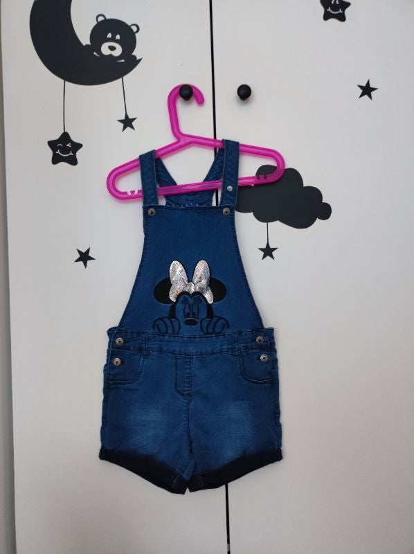 Salopette short 8 ans