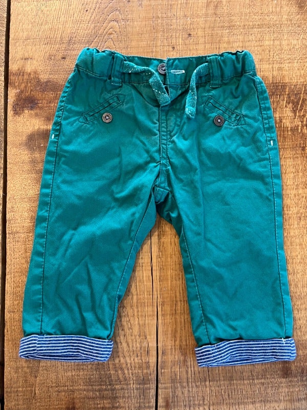 Pantalon vert