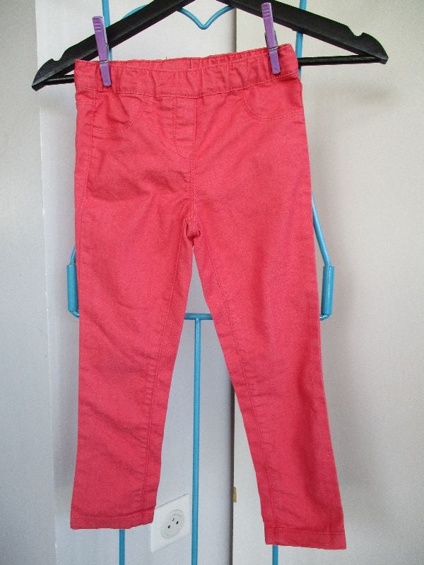 Jegging rose