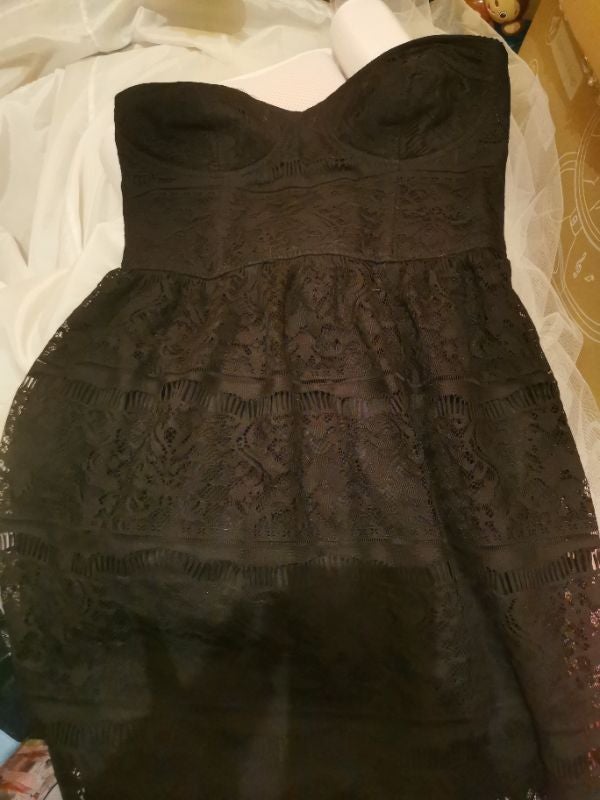 Robe bustier