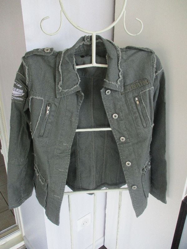 Veste en jean