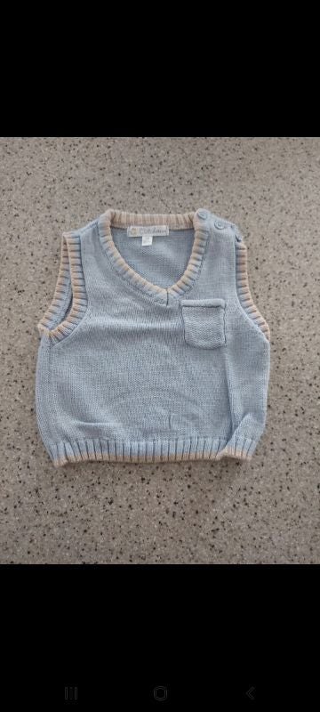 Pull sans manches