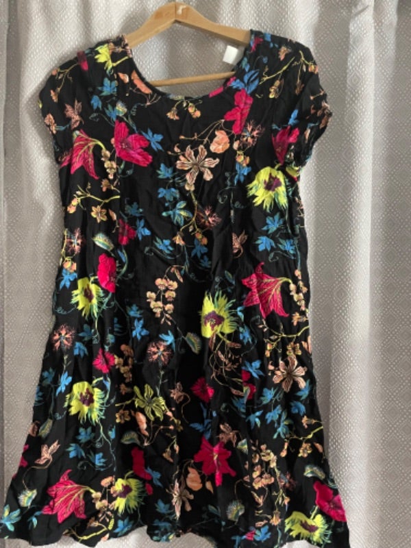 Robe fleuri