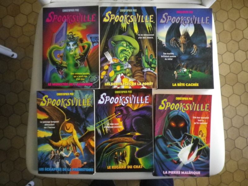 SPOOKSVILLE