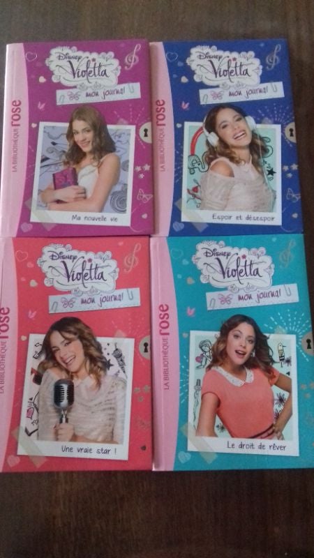 Lot 4 livres