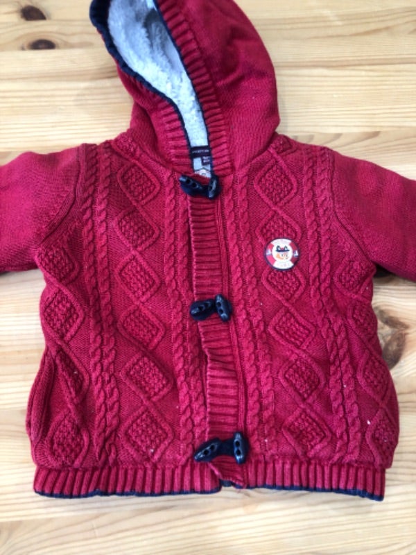 Gilet 18mois