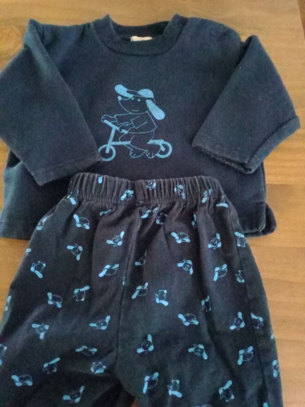 Ensemble petit garçon 6 mois