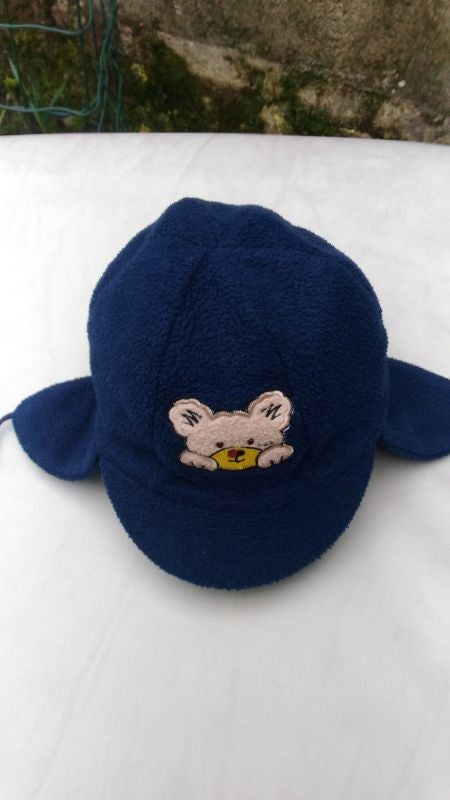 bonnet avec cache oreilles