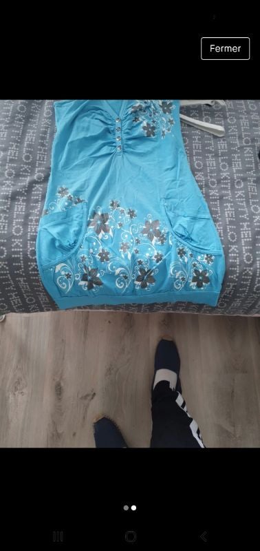 Tunique à bretelle