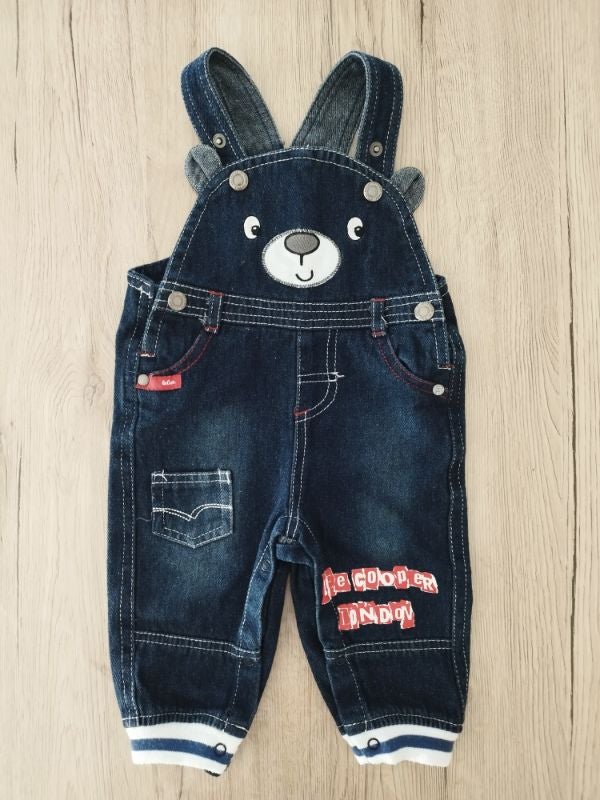 Salopette en jean Lee Cooper 12 mois