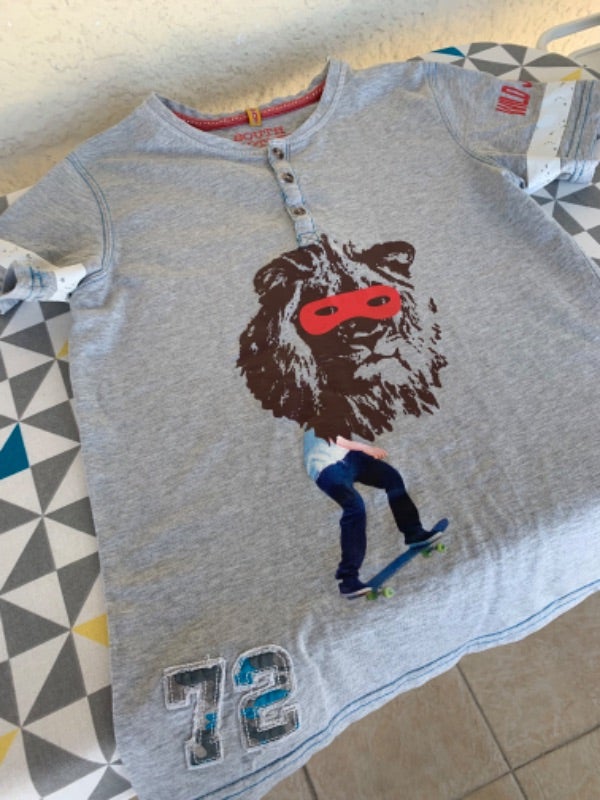 Lot de 4 Tee-shirts